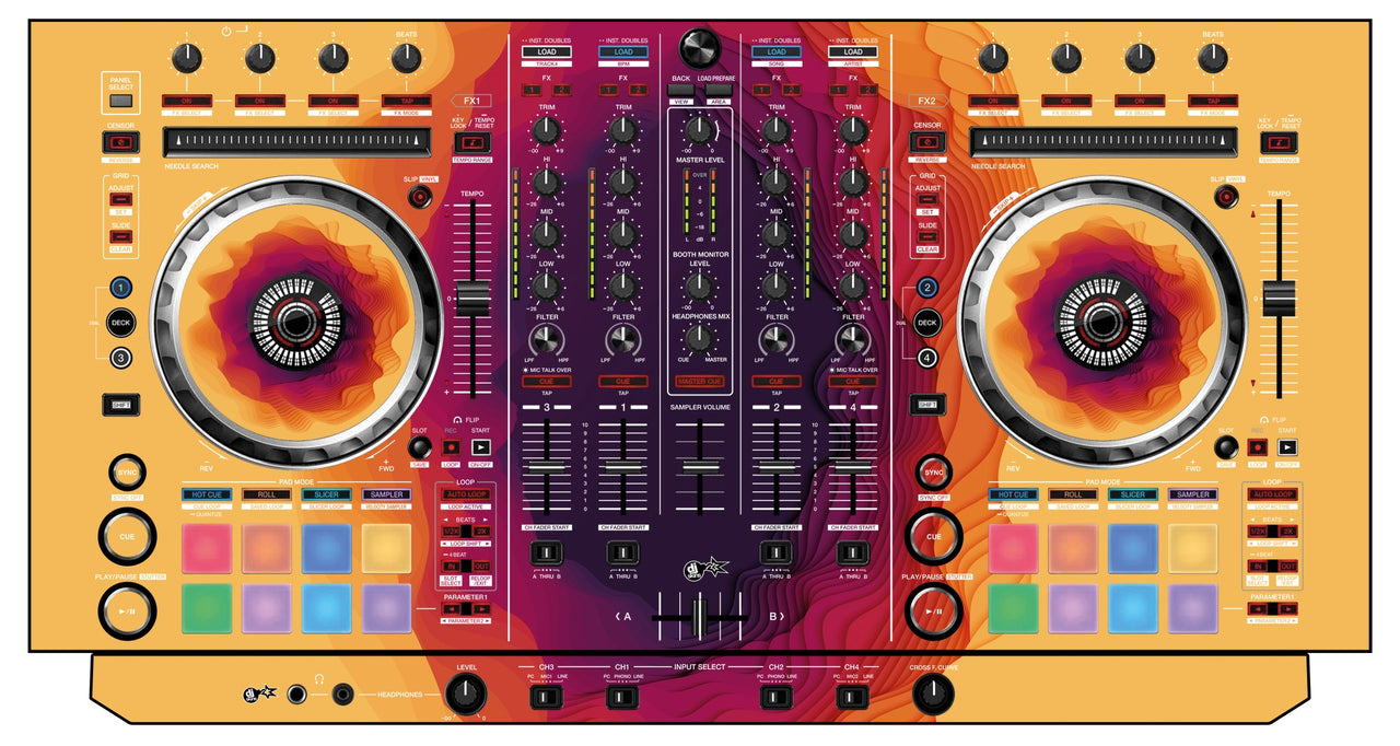 Pioneer DJ DDJ SX 2 Skin Deep Ditch