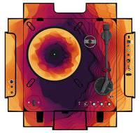 Numark PT 01 incl. Sides Skin Deep Ditch