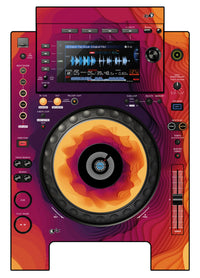 Pioneer DJ CDJ 900 NEXUS Skin Deep Ditch