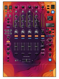 Pioneer DJ DJM 900 NEXUS 2 Skin Deep Ditch