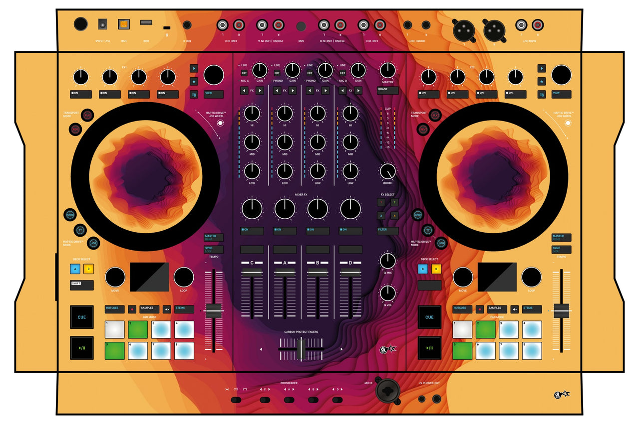 Native Instruments S4 MK3 Skin Deep Ditch