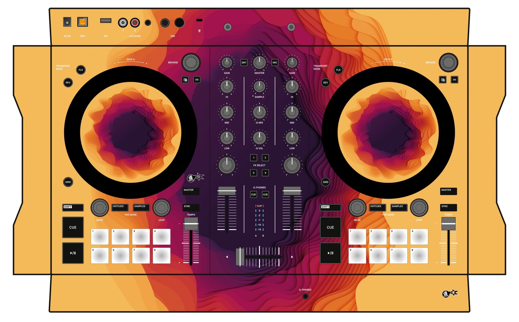 Native Instruments S2 MK3 Skin Deep Ditch