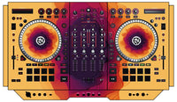 Numark NS 7 II Skin Deep Ditch