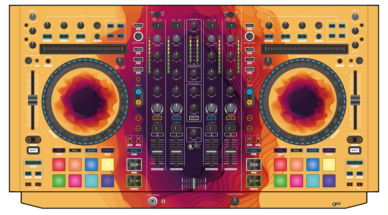 Denon DJ MC 7000 Skin Deep Ditch