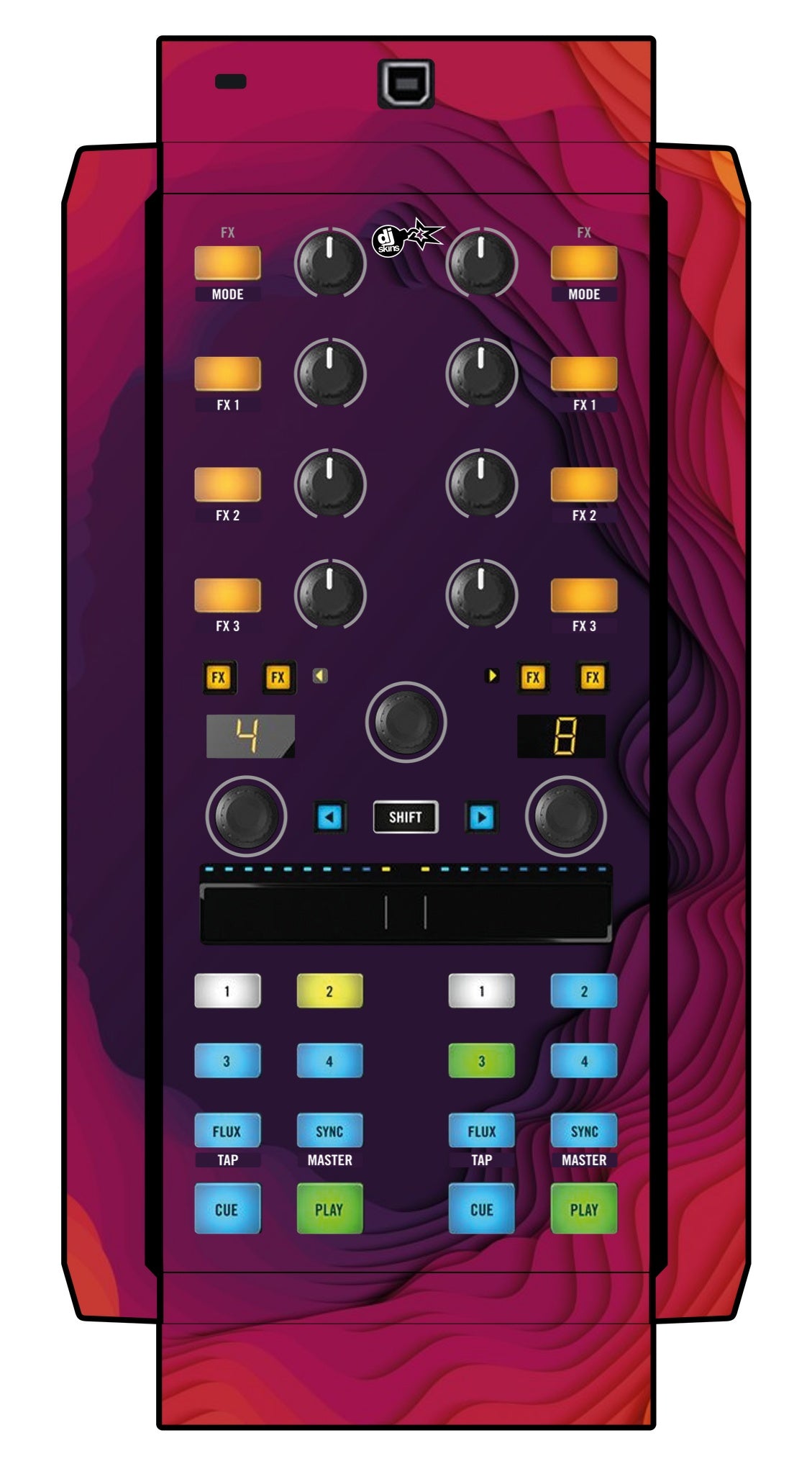 Native Instruments X1 MK2 Skin Deep Ditch