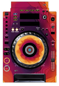 Pioneer DJ CDJ 900 Skin Deep Ditch