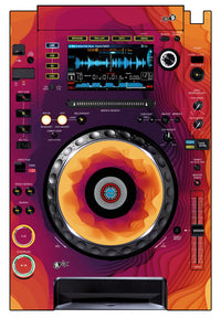 Pioneer DJ CDJ 2000 Skin Deep Ditch