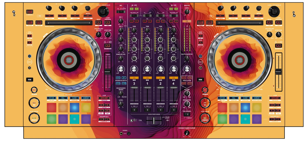 Pioneer DJ DDJ SZ Skin Deep Ditch