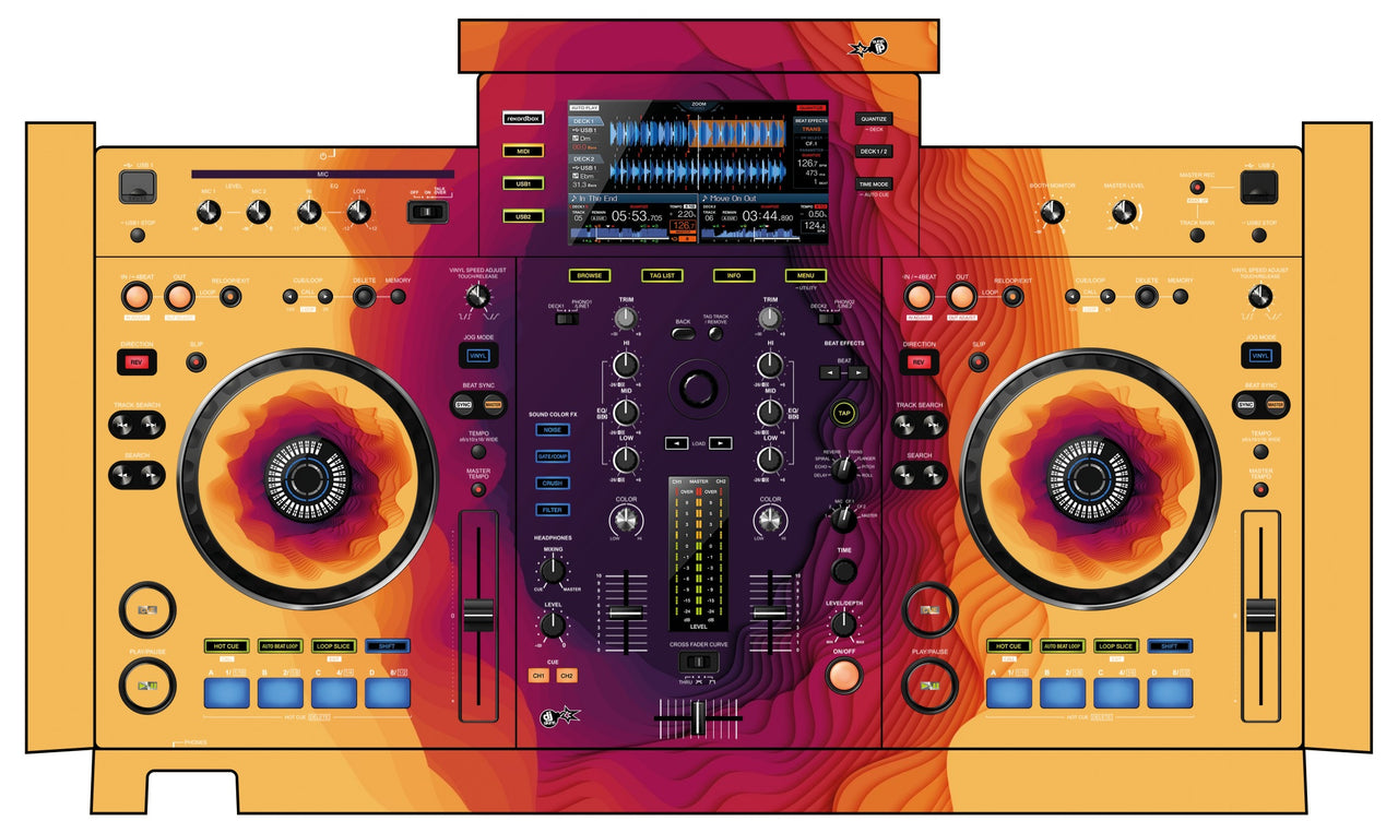 Pioneer DJ XDJ RX Skin Deep Ditch