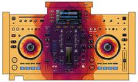Pioneer DJ XDJ RX Skin Deep Ditch