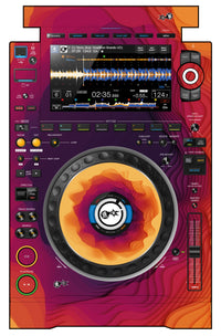 Pioneer DJ CDJ 3000 Skin Deep Ditch