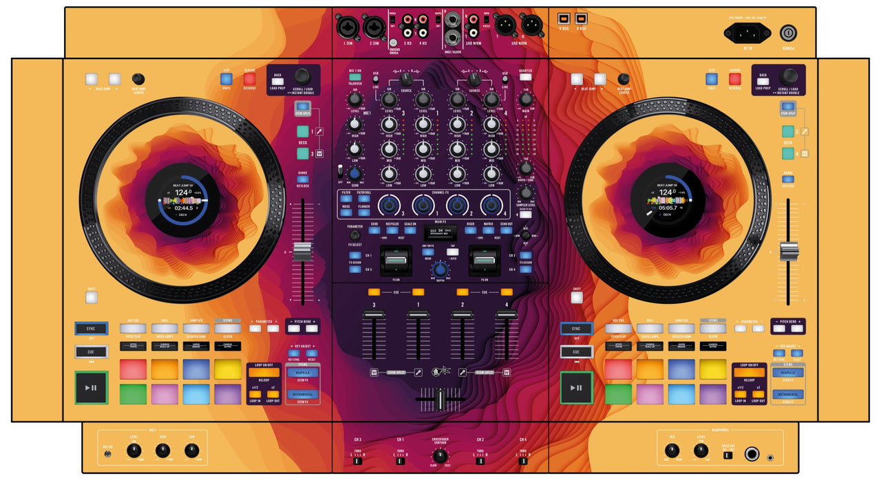 Rane FOUR Skin Deep Ditch