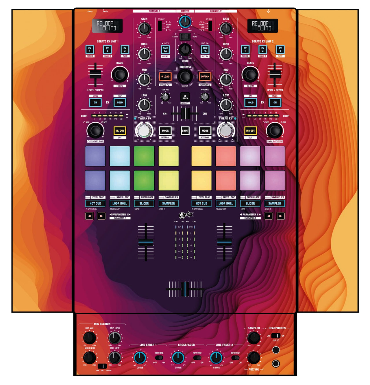 Reloop Elite Skin Deep Ditch
