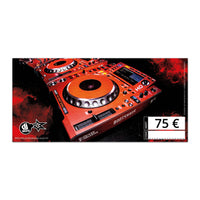 Gutschein 75€