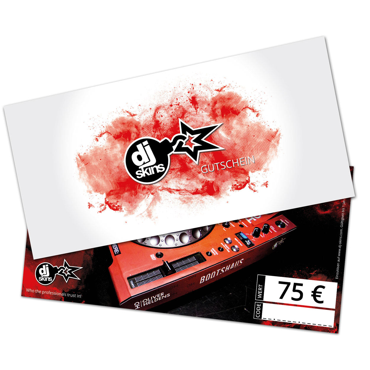 Gutschein 75€