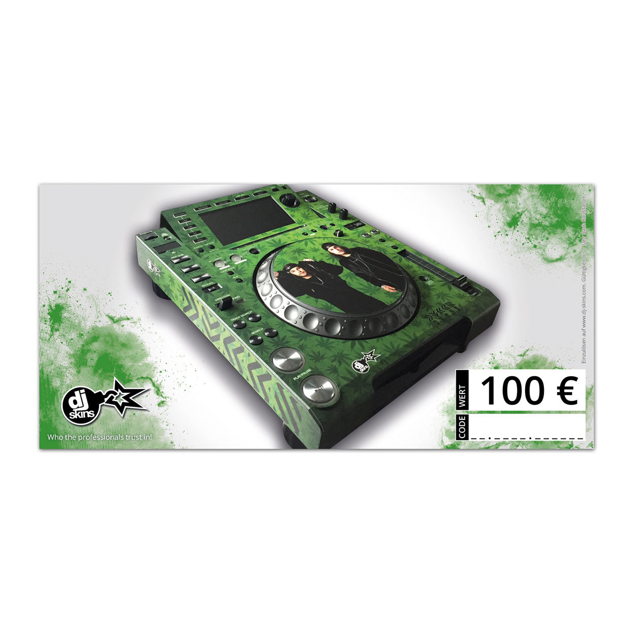 Gutschein 100€