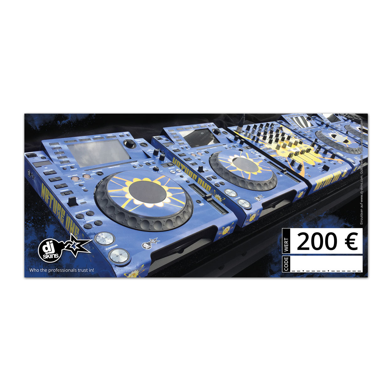 Gutschein 200€
