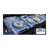 Gutschein 200€