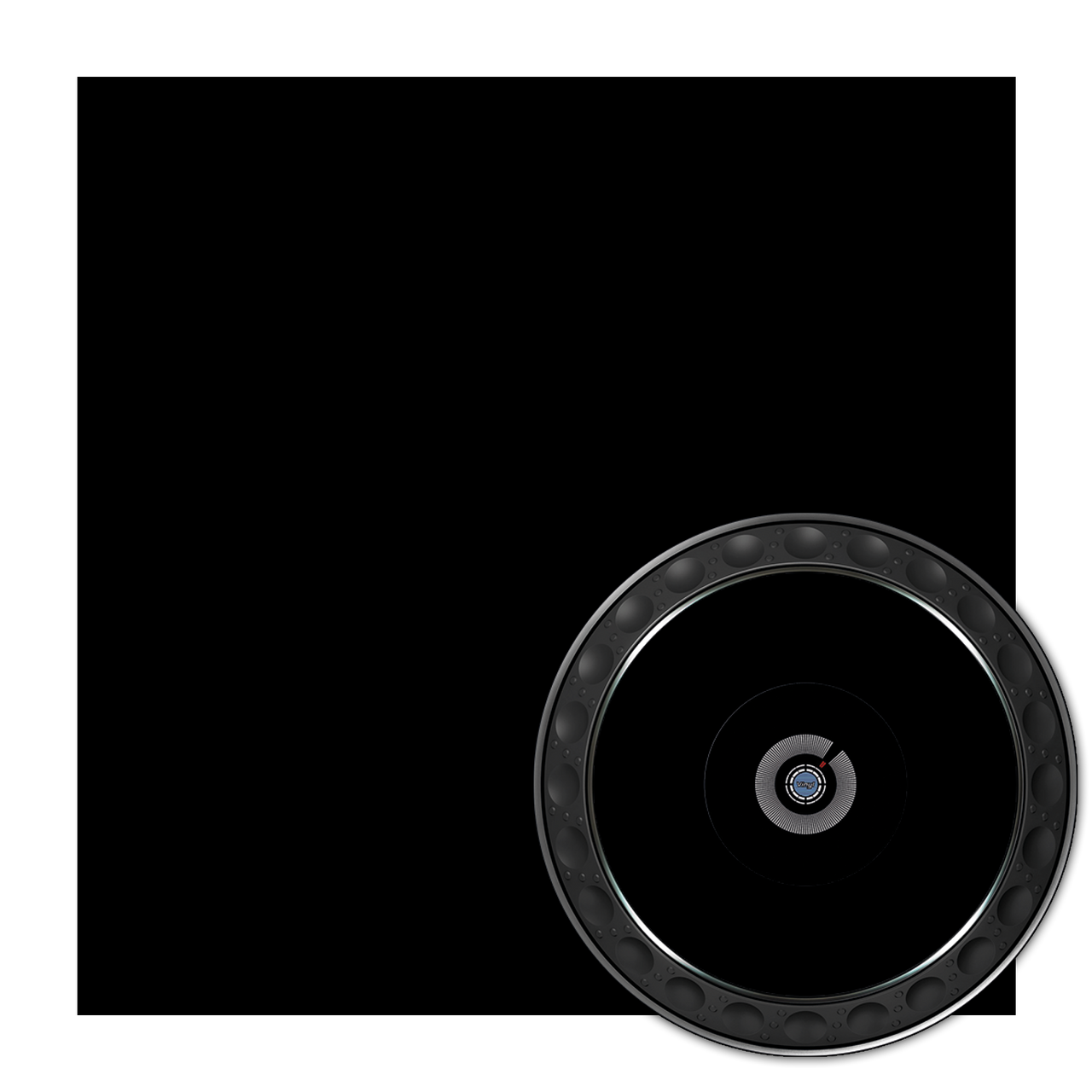 dj-skins Design BLACK AKA ORIGINAL