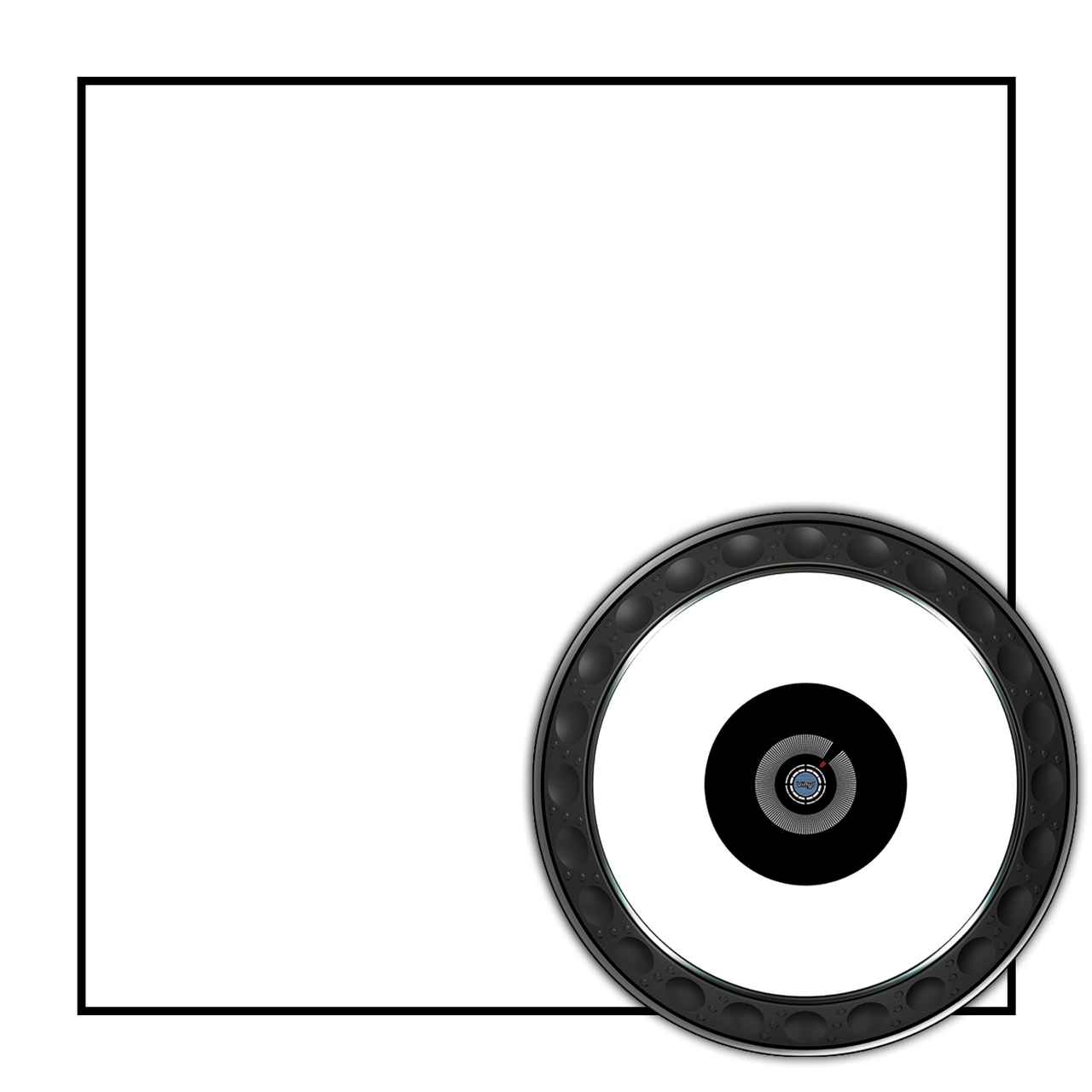 dj-skins Design WHITE AKA STAR TROOPER