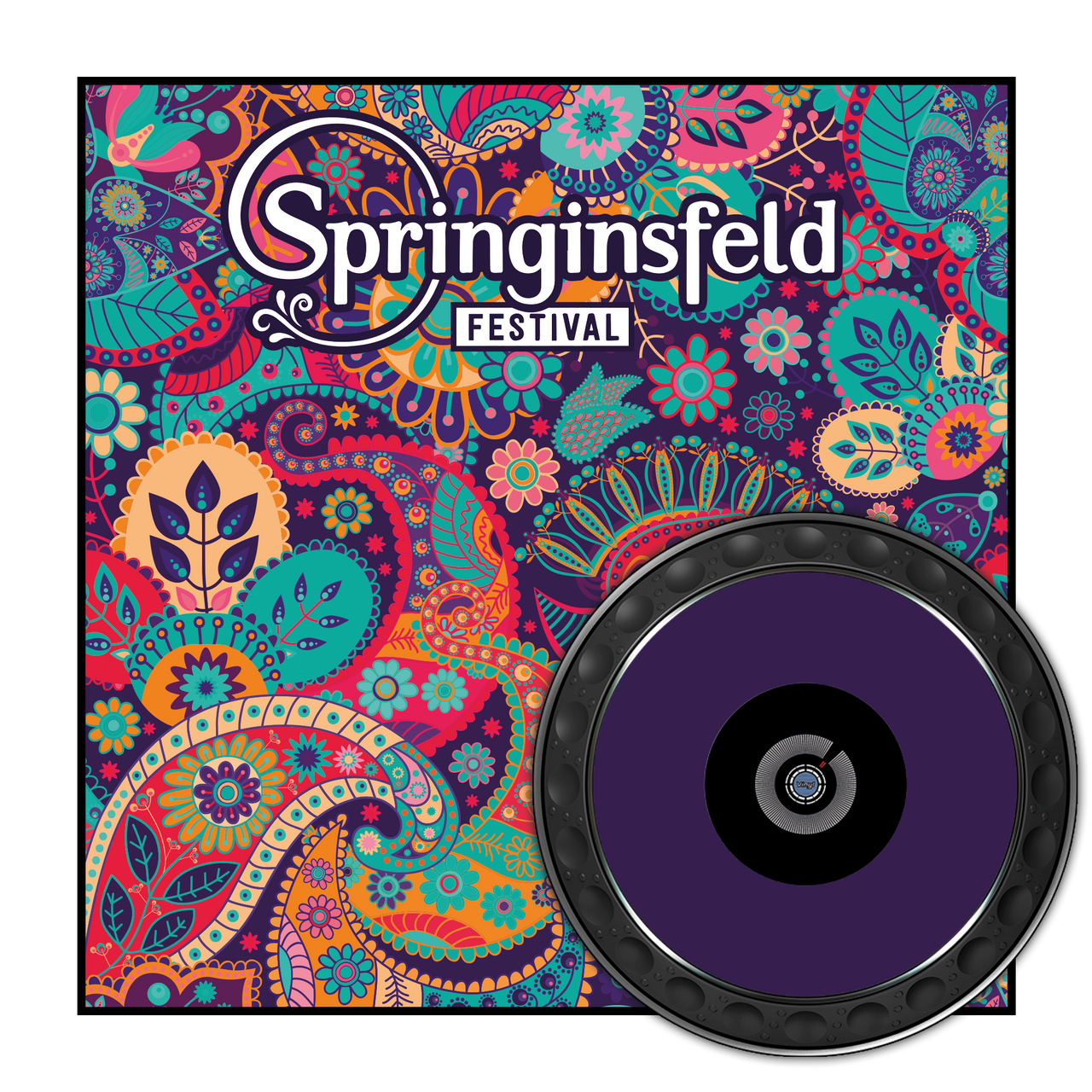 dj-skins Design SPRING INS FELD