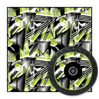 dj-skins Design SPIKE GRÜN