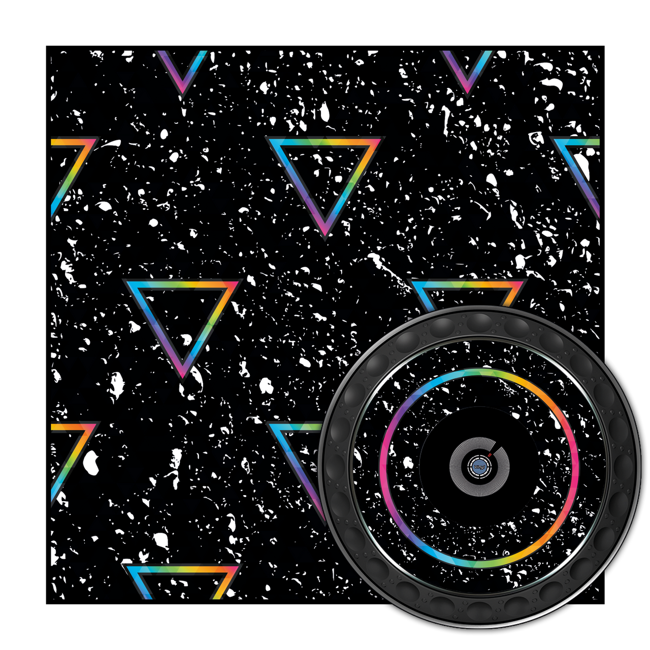 dj-skins Design MINIMAL RAINBOW