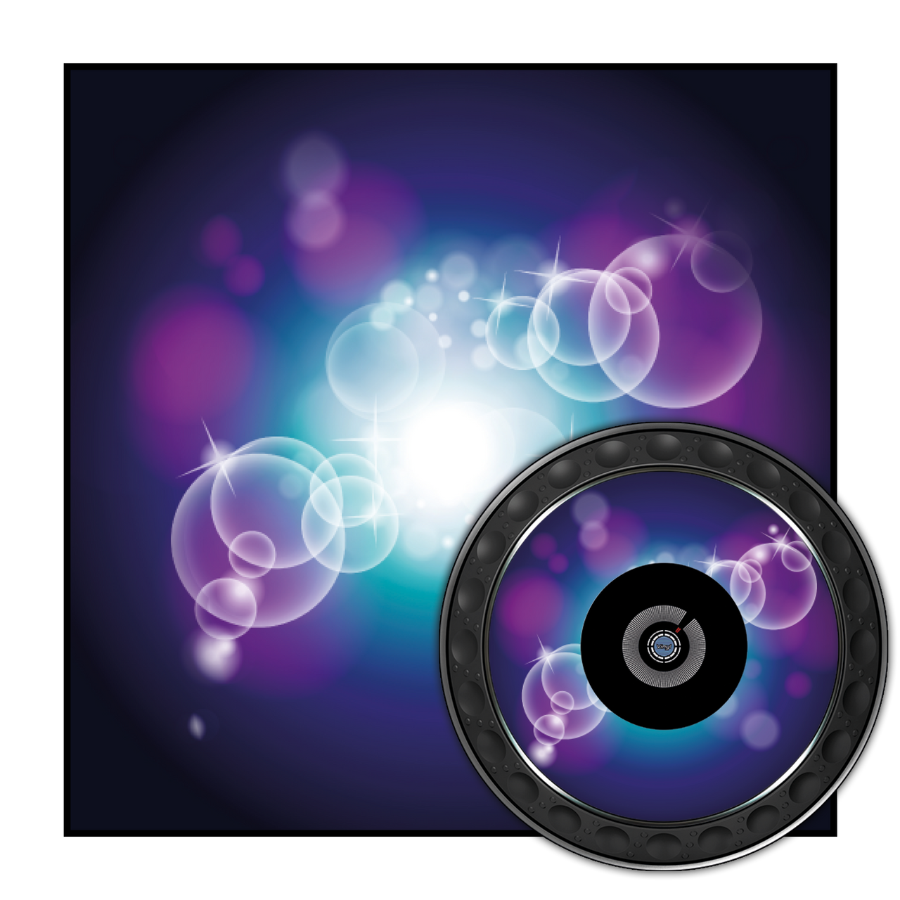 dj-skins Design BUBBLE SPACE