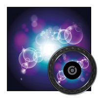 dj-skins Design BUBBLE SPACE