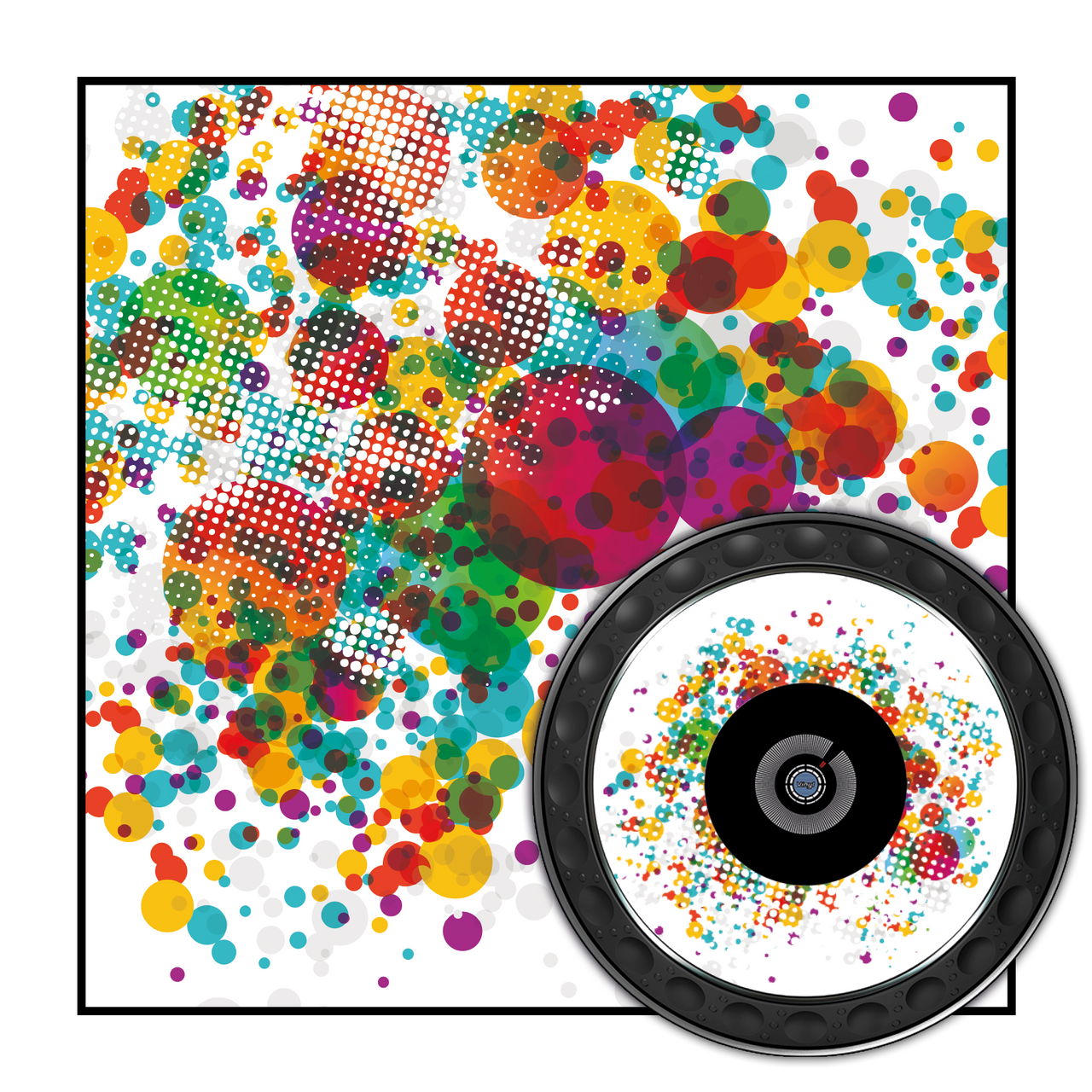 dj-skins Design ROUNDHOUSE
