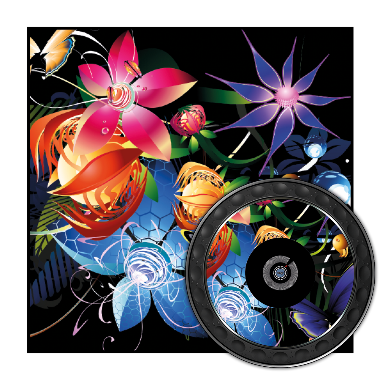 dj-skins Design LOTUS GARDEN