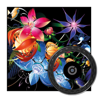 dj-skins Design LOTUS GARDEN
