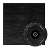 dj-skins Design BRUSHED BLACK