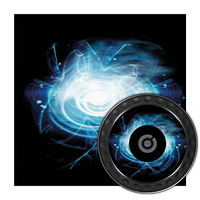 dj-skins Design BLACK HOLE