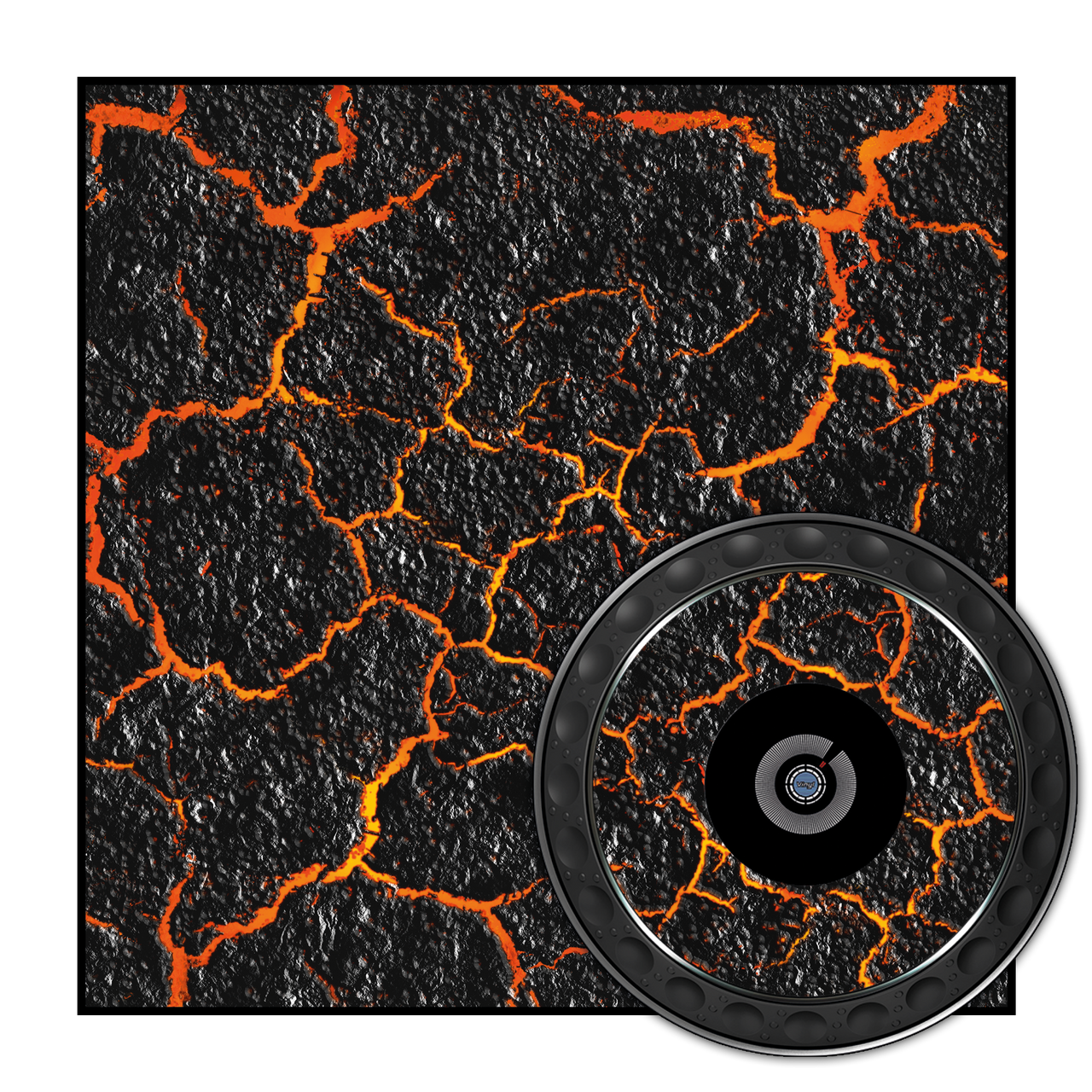 dj-skins Design LAVA