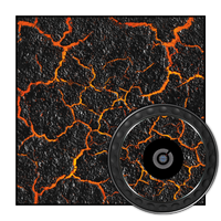 dj-skins Design LAVA