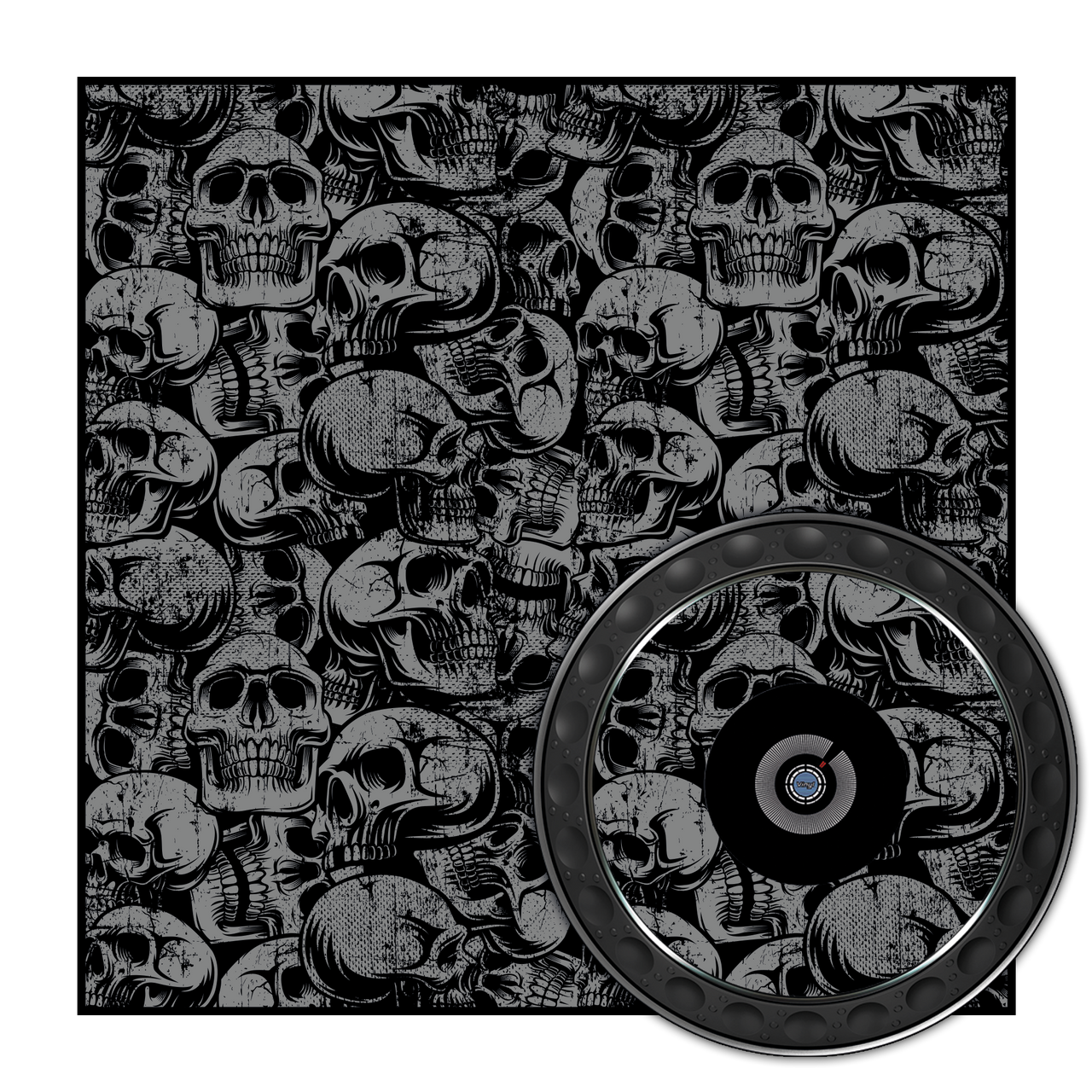 dj-skins Design SKULL