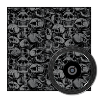 dj-skins Design SKULL