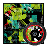 dj-skins Design FRACTOR GRÜN
