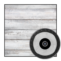 dj-skins Design WOODY WHITE