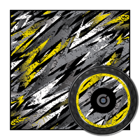 dj-skins Design SPARKASM YELLOW