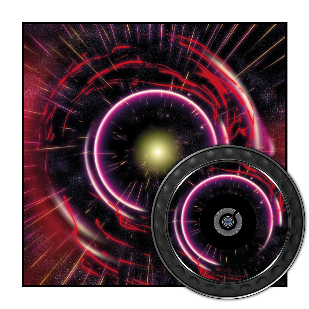 dj-skins Design FUTUREWARP