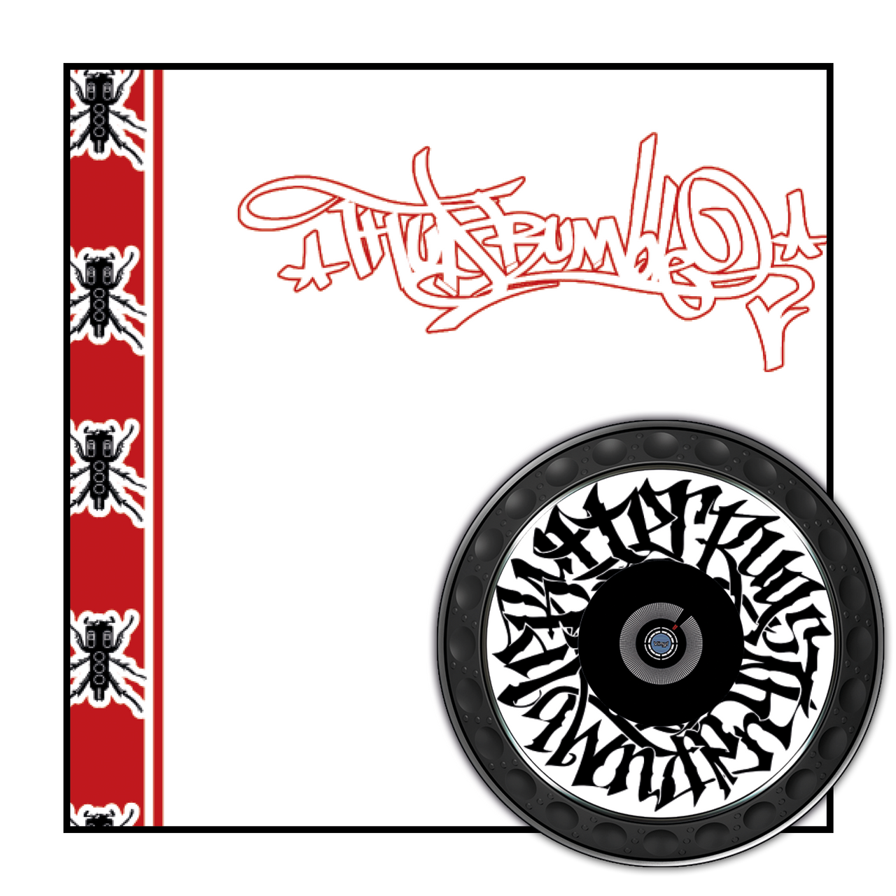 dj-skins Design QBERT DMC WORLDFINALS