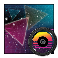 dj-skins Design 80S SYNTH