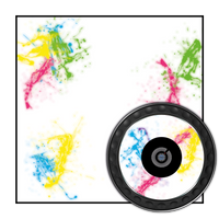 dj-skins Design HOLI IN COLORS