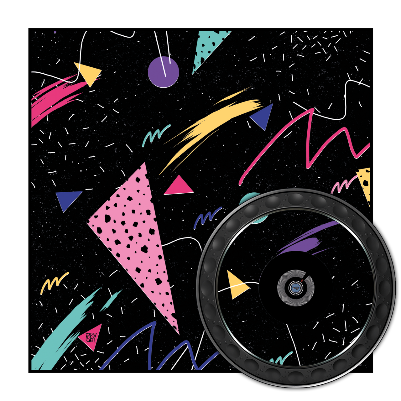dj-skins Design 80S – MIZUCAT