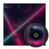 dj-skins Design RETRO BUBBLE