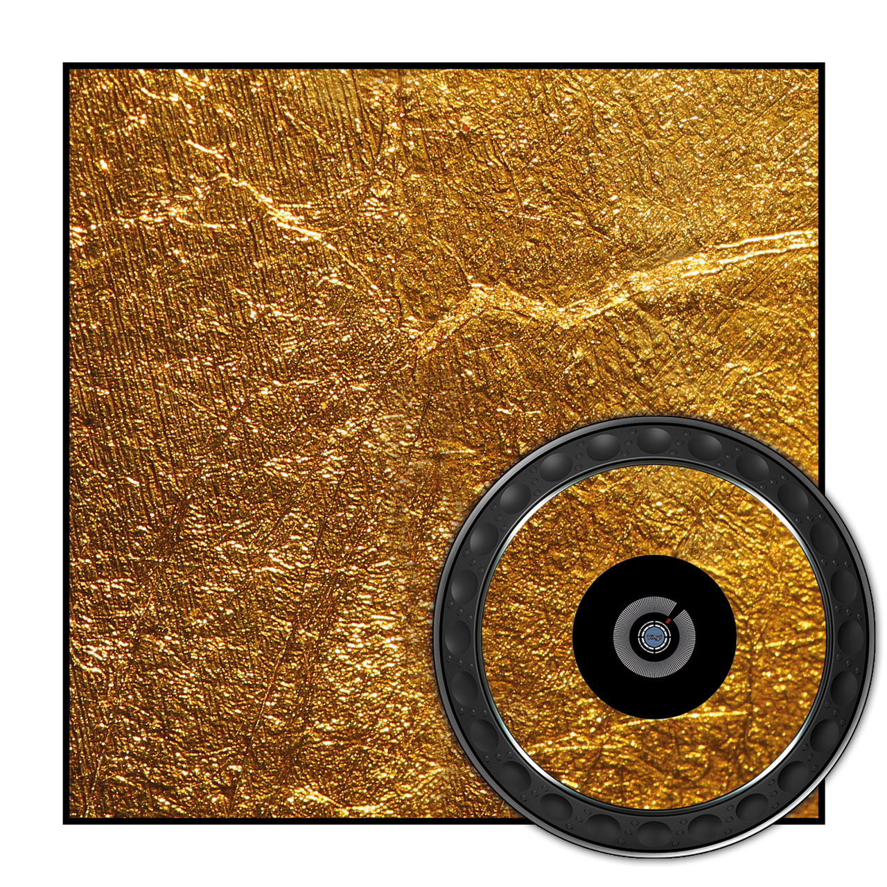 dj-skins Design GOLDEN TREASURE