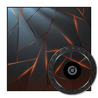 dj-skins Design RIFTER (ORANGE)