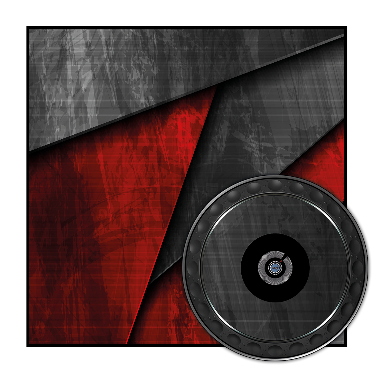 dj-skins Design STEELAY ROT